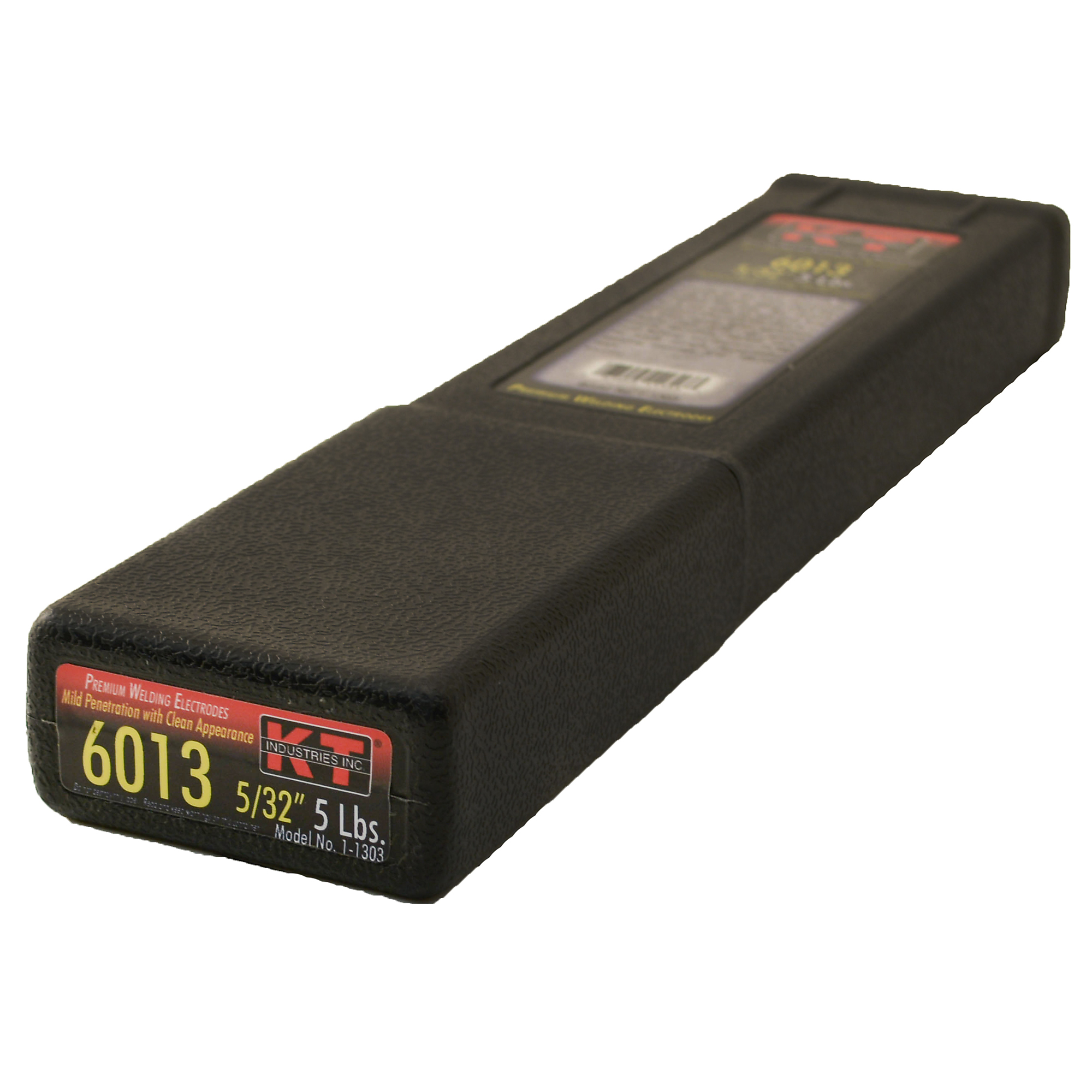 K-T Industries 6013 Welding Electrode — 5 Lb., 5/32in. Dia., 140-180 Amps, Model# 1-1303